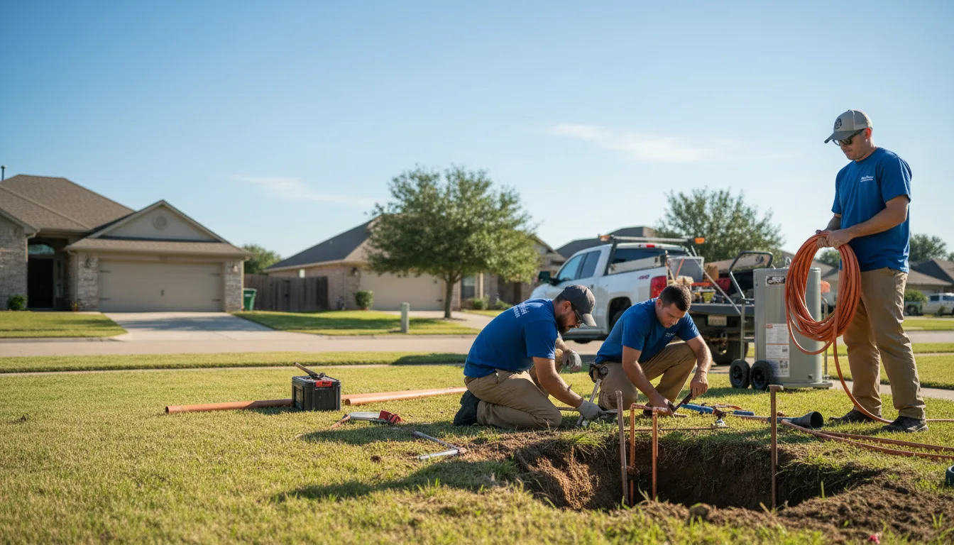 Plumber in Midlothian, TX near me
